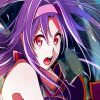 Yuuki Mang Anime Girl Paint By Numbers