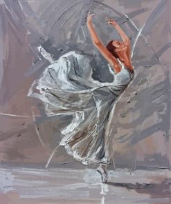 Ballet Dancer Monika Luniak Paint By Numbers