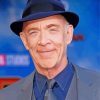 Classy Jk Simmons Paint By Numbers