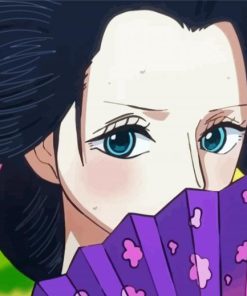 Cool Nico Robin Paint By Numbers