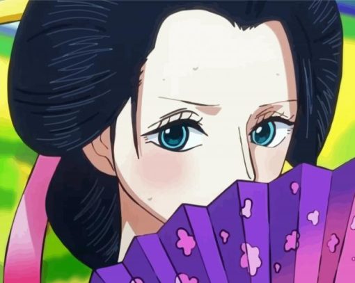 Cool Nico Robin Paint By Numbers