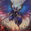 Fantasy Male Angel Paint By Numbers