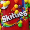 Fruits Skittles Paint By Numbers