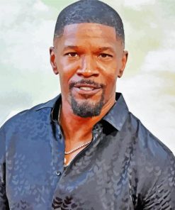 Handsome Jamie Foxx Paint By Numbers