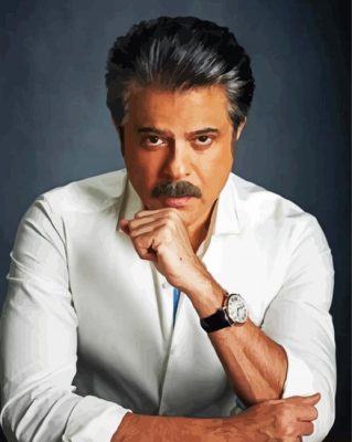Handsome Anil Kapoor Paint By Numbers