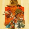 Indiana Jones And The Last Crusade Film Paint By Numbers