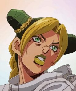 Jolyne Cujoh Jojos Bizarre Adventure Paint By Numbers