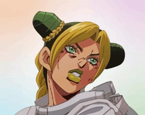 Jolyne Cujoh Jojos Bizarre Adventure Paint By Numbers