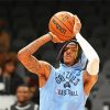 Memphis Grizzlies Ja Morant Paint By Numbers