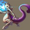 Mewtwo Art Paint By Numbers