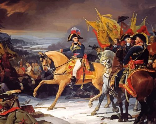 Napoleonic War Battle Paint By Numbers