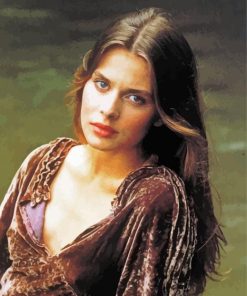 Nastassja Kinski German Actress Paint By Numbers