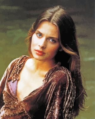 Nastassja Kinski German Actress Paint By Numbers