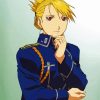 Riza Hawkeye Fullmetal Alchemist Character Paint By Numbers