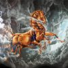 Sleipnir Horse Art Paint By Numbers