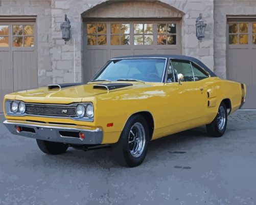 Super Bee Paint By Numbers