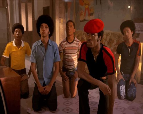 The Get Down Movie Characters Paint By Numbers