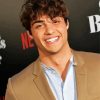 The Handsome Actor Noah Centineo Paint By Numbers