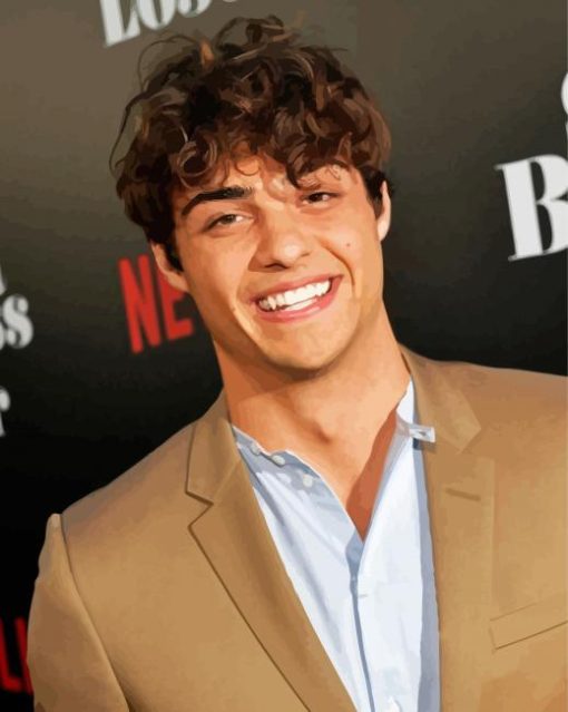 The Handsome Actor Noah Centineo Paint By Numbers