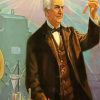 Thomas Alva Edison Inventor Paint By Numbers