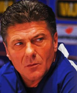 Walter Mazzarri Paint By Numbers