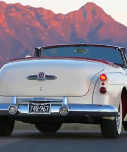 1953 Buick Skylark Paint By Numbers