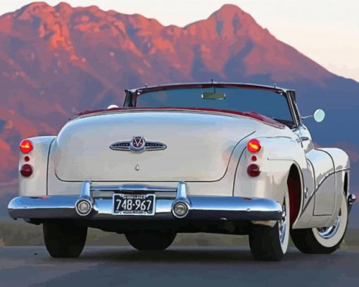 1953 Buick Skylark Paint By Numbers