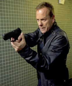 24 Jack Bauer Paint By Numbers