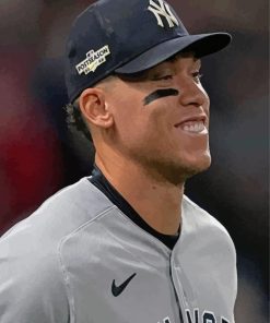 Aaron Judge Paint By Numbers