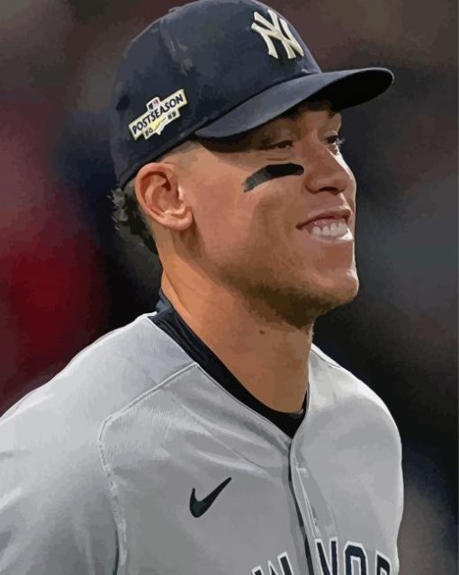 Aaron Judge Paint By Numbers