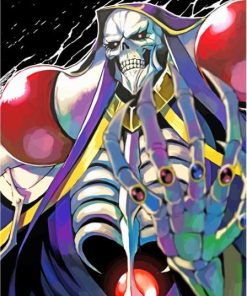 Ainz Ooal Gown Momongo Paint By Numbers