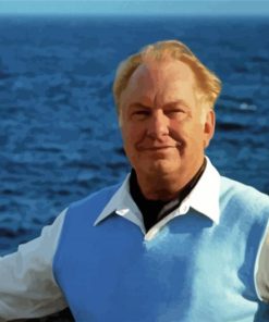 American Author Ron Hubbard Paint By Numbers