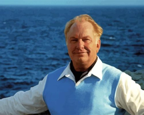 American Author Ron Hubbard Paint By Numbers