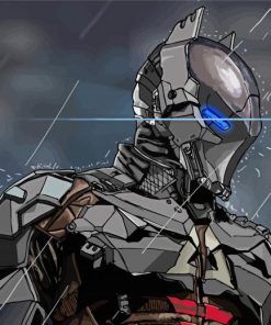 Arkham Knight Animation Paint By Numbers