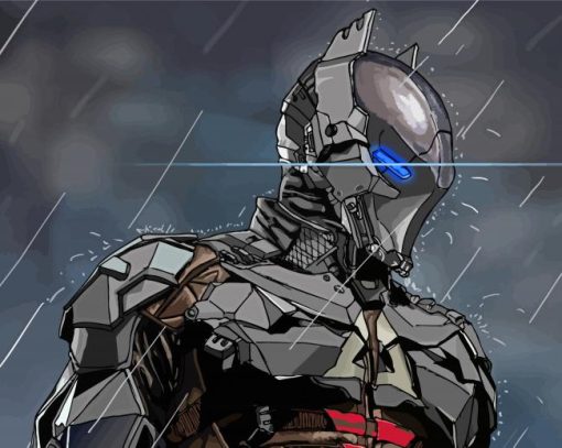 Arkham Knight Animation Paint By Numbers