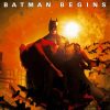 Batman Begins Movie Poster Paint By Numbers