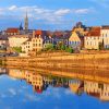 Bergerac In France Paint By Numbers