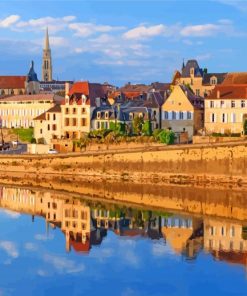 Bergerac In France Paint By Numbers