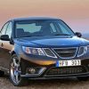 Black Saab Car Paint By Numbers