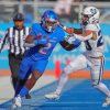 Boise State Broncos VS Utah State Players Paint By Numbers