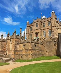 Bolsover England Castle Paint By Numbers