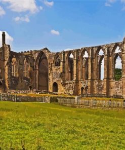 Bolton Abbey Paint By Numbers