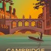 Cambridge Poster Paint By Numbers