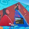 Canadian Indigenous Art On Wall Paint By Numbers