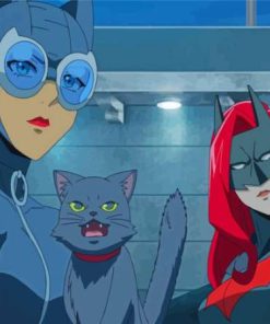 Cat And Catwomen Paint By Numbers