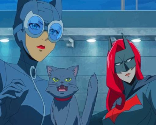 Cat And Catwomen Paint By Numbers