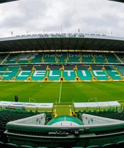 Celtic Park In Scotland Paint By Numbers