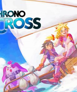 Chrono Cross Video Game Paint By Numbers