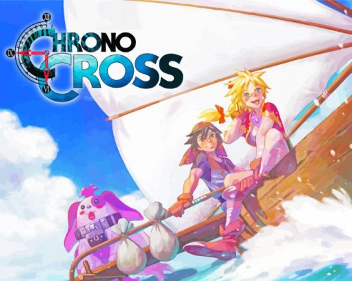 Chrono Cross Video Game Paint By Numbers