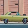 Classic Dodges Car Paint By Numbers